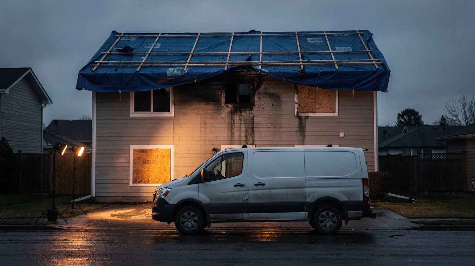 Fire Damage Restoration in Sutton, VT near me